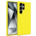 Mtp Products Samsung Galaxy S25 Ultra Biologisk Nedbrydeligt Cover - Gul