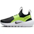 Nike Flex Runner 4-sko til mindre børn - sort