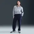 Nike Overdimensionerede Nike Sportswear Phoenix Fleece-sweatpants med høj talje til kvinder - blå