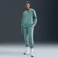 Nike Sportswear Phoenix Fleece-sweatpants med mellemhøj talje til kvinder - grøn