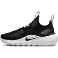 Nike Flex Runner 4-sko til mindre børn - sort