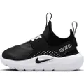 Nike Flex Runner 4-sko til babyer/småbørn - sort