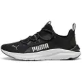 Puma Softride Rift Bold 3 Sneakers Men, Shoes, Black/Cool Dark Gray/White, 45
