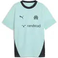 Puma Olympique Marseille 25/26 Træning Junior T-shirt Med Korte ærmer