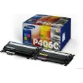 Samsung Toner Kit Value Pack (bk/c/m/y) Clt-p406c