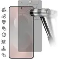 Mtp Products Samsung Galaxy S25 Edge Privacy Skærmbeskyttelse Hærdet Glas - 9H