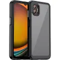 Mtp Products Samsung Galaxy XCover7 Pro Anti-Shock Hybrid Cover - Sort