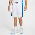 Nike Grækenland Limited Home Nike-basketballshorts til mænd - hvid