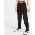 Nike Pro Fleece Dri-FIT-joggers til større børn (piger) - sort