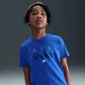 Nike Air-T-shirt til større børn - blå