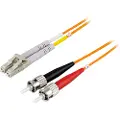 Deltaco Optisk Fiberkabel 5m. Lc St Om1