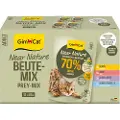 GimCat PRØVEPAKKE! GimCat Near Nature 12 x 85 g - Mixpakke (4 varianter)