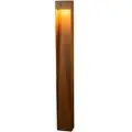 Konstsmide - Rho Kort stolpe 10W LED - Brun - Pullertlamper - - Homeroom