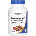 Nutricost – Berberine HCl med Ceylon Kanel 120 Kapsler