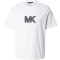 Michael Kors Michael Korstil mænd. CT552LN1V2 Grafisk T-shirt hvid (XL), Casual, Bomuld, Korte ærmer
