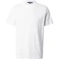 Michael Kors Michael Korstil mænd. CS5529A5KS T-shirt med logo, hvid (S), Casual, Bomuld, Korte ærmer