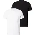 Emporio Armani Essential Logolabel T-shirt Med Korte ærmer 2 Enheder