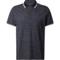 Michael Kors T-shirts m. korte ærmer MICHAEL Michael Kors CS550V85KS MK SIG GREENWICH POLO herre EU XL