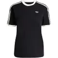 Adidas Originals Ruffle 3 Stripes T-shirt Med Korte ærmer