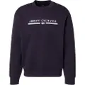 Armani Exchange AIX Armani Exchangetil mænd. XM000982AF10818UB101 Basic sweatshirt navy (M), Casual, Bomuld, Lange ærmer, Blå