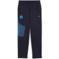 Puma Olympique de Marseille PUMATECH Sweatpants Men, Sport, Navy/Azure, S