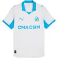 Puma Olympique Marseille 25/26 Hjem T-shirt Med Korte ærmer