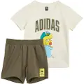 Adidas Sæt adidas The Simpsons Tee Set Kids barn 0 / 3 mdr