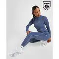 Nike Højtaljede Nike One-leggings i fuld længde med høj talje til kvinder - blå