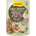 GimCat Near Nature 16 x 85 g - Oksekød & And
