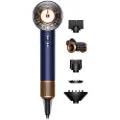 Dyson Supersonic Nural hiustenkuivaaja - Straight+Wavy (Prussian blue / Rich copper)