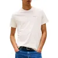 Tommy Hilfiger Linear Chest Slim Fit T-shirt Med Korte ærmer