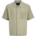 Jack & Jones Summer Pocket Crochet Kortærmet Polo