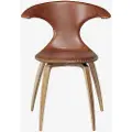 Dan-Form - Flair stol 4-pak - Brun - Stole - - Homeroom