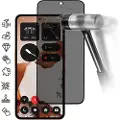 Mtp Products Nothing CMF Phone 2 Pro Privacy Full Cover Skærmbeskyttelse Hærdet Glas - Sort Kant