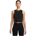 Nike Kort Nike One Classic Dri-FIT-tanktop til kvinder - sort