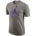 Jordan Los Angeles Lakers T-shirt Med Korte ærmer