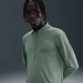 Nike Pacer Dri-FIT-løbetop med 1/2 lynlås til mænd - grå