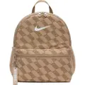 Nike Brasilia JDI-minirygsæk til større børn (11 liter) - brun