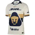 Nike Pumas UNAM 2025/26 Stadium Home Nike Dri-FIT Replica-fodboldtrøje til mænd - hvid