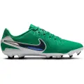 Nike Tiempo Legend 10 Academy LV8 Low Top-fodboldstøvler til græs - grøn