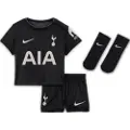 Nike Tottenham Hotspur 2025/26 Stadium Away Nike Football Replica-sæt i tre dele til babyer/småbørn - sort