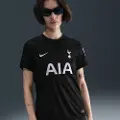 Nike Tottenham Hotspur 2025/26 Stadium Away Nike Dri-FIT Replica-fodboldtrøje til kvinder - sort