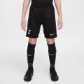 Nike Tottenham Hotspur 2025/26 Stadium Away Nike Dri-FIT Replica-fodboldshorts til større børn - sort