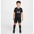 Nike Tottenham Hotspur 2025/26 Stadium Away Nike Football Replica-sæt i tre dele til mindre børn - sort