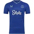 Castore Everton Fc 25/26 Replica Hjem T-shirt Med Korte ærmer