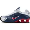 Nike Shox R4-sko til større børn - blå