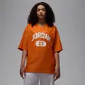 Jordan Brooklyn-trøje i mesh til kvinder - Orange