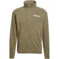 Adidas Multi Essentials Fleecejakke Med Fuld Lynlås