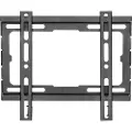 Deltaco mounting kit - low profile & fixed - for flat panel - black