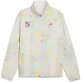 Puma KIDSUPER x FC RED BULL SALZBURG Reversible Jacket Men, Clothing, Sedate Gray/Frosted Ivory, L